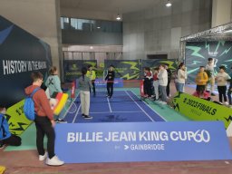 Excursión a copa Billie Jean King